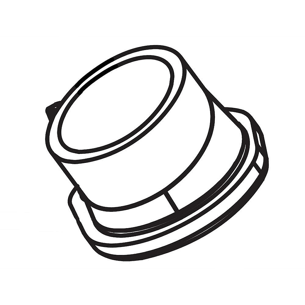 Part #dc61-02281A, Dryer Drum Light Support Bracket