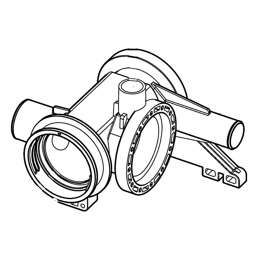 Part #dc97-19901A, Case Filter (Replaces Dc61-02383A)