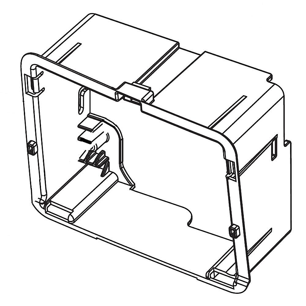 Photo of Samsung Part #dc61-02621B, Guide Cove from Repair Parts Direct