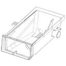 Washer Dispenser Drawer Housing