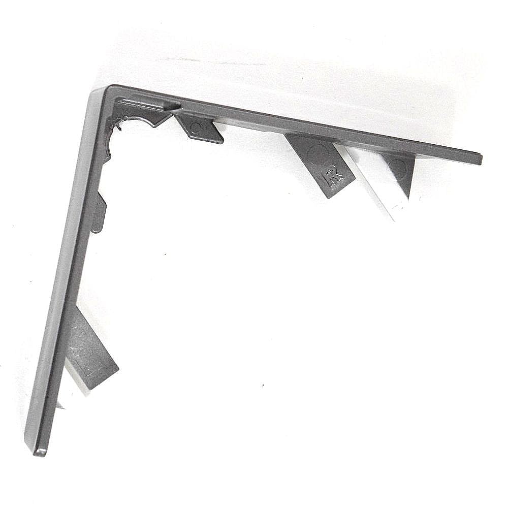 Part #dc61-02926K, Samsung Laundry Appliance Pedestal Leg Guide Cover, Left Rear