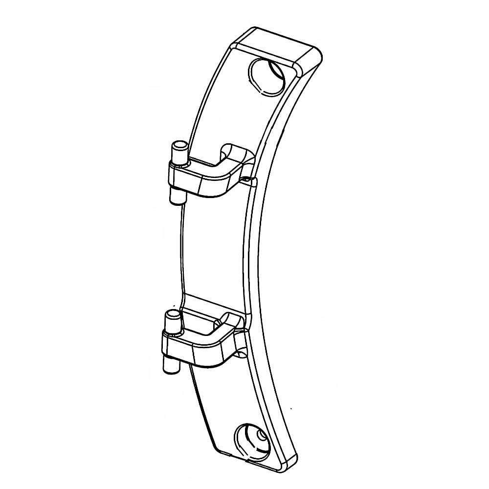 Part #dc61-03204A, Washer Door Hinge