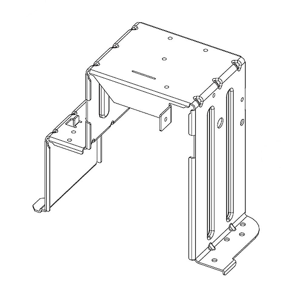 Part #dc61-03754A, Dryer Heater Housing Bracket
