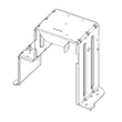 Dryer Heater Housing Bracket for Samsung DVG50A8600E/A3-00 - Part DC61-03754A