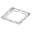Base for Samsung WA52J8700AP/A2-00 - Part DC61-03956A