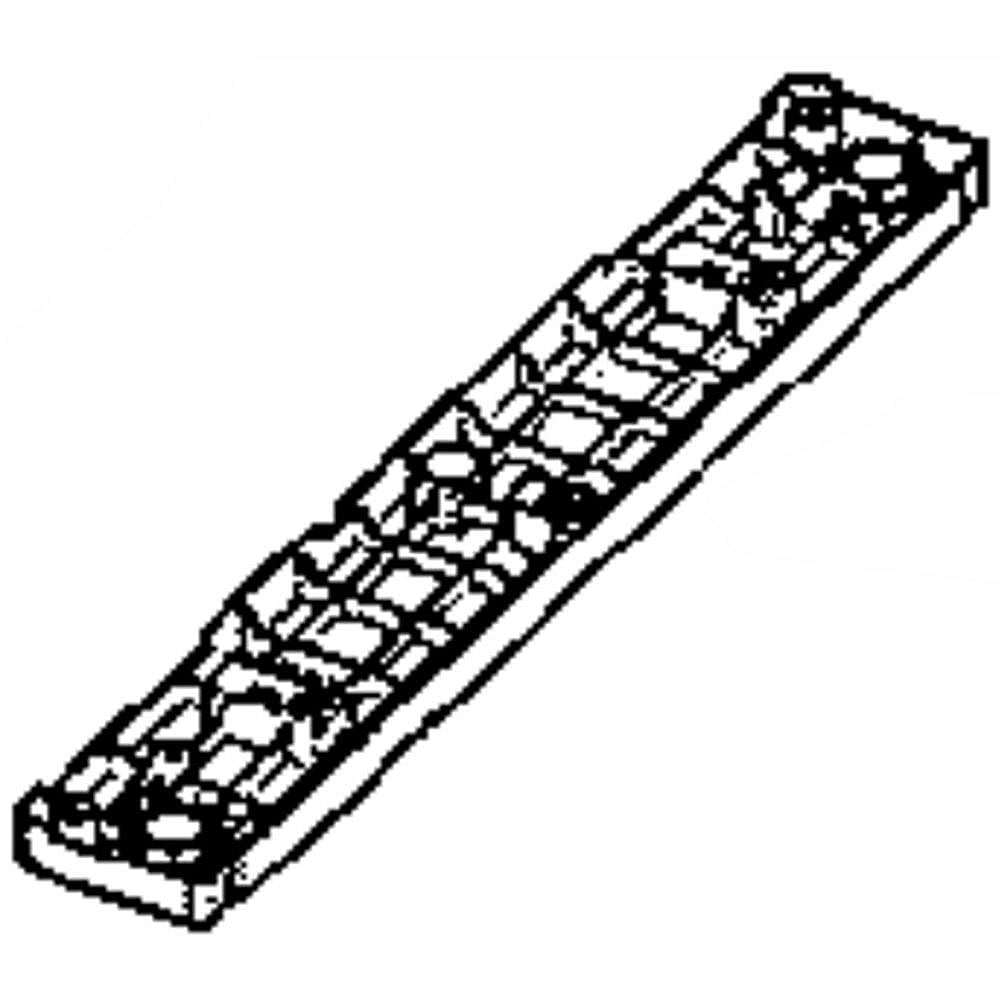 Part #dc61-03981A, Dryer Cabinet Base