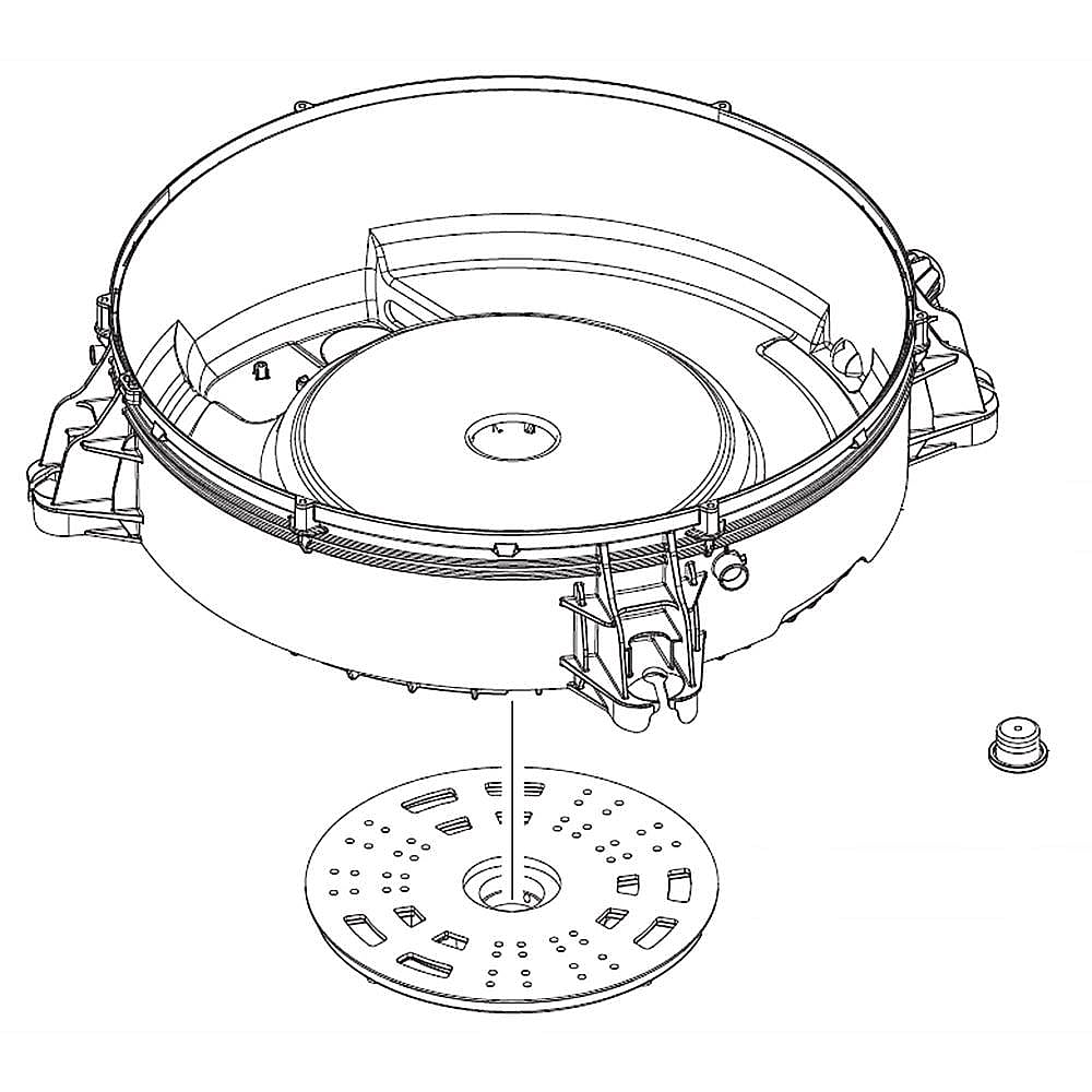 Part #dc61-04277B, Housing