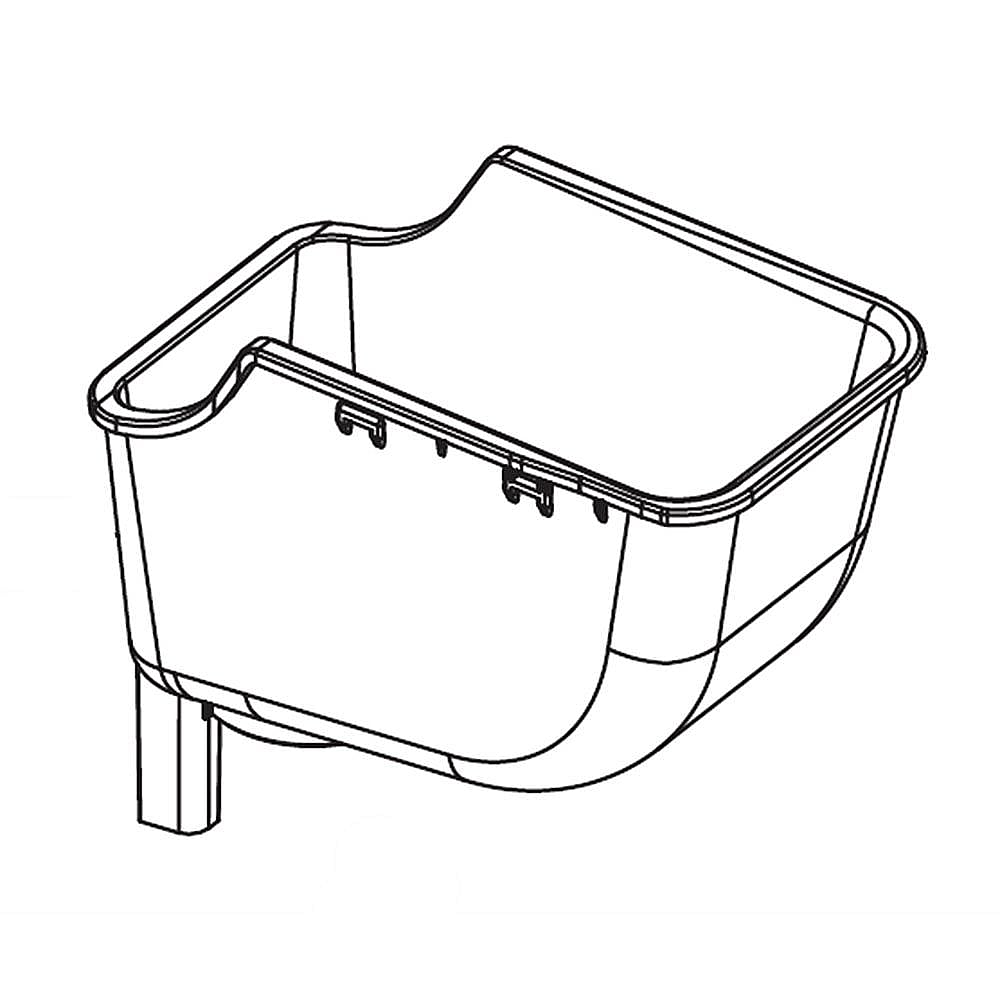 Part #dc61-04313C, Samsung Guide Detergent