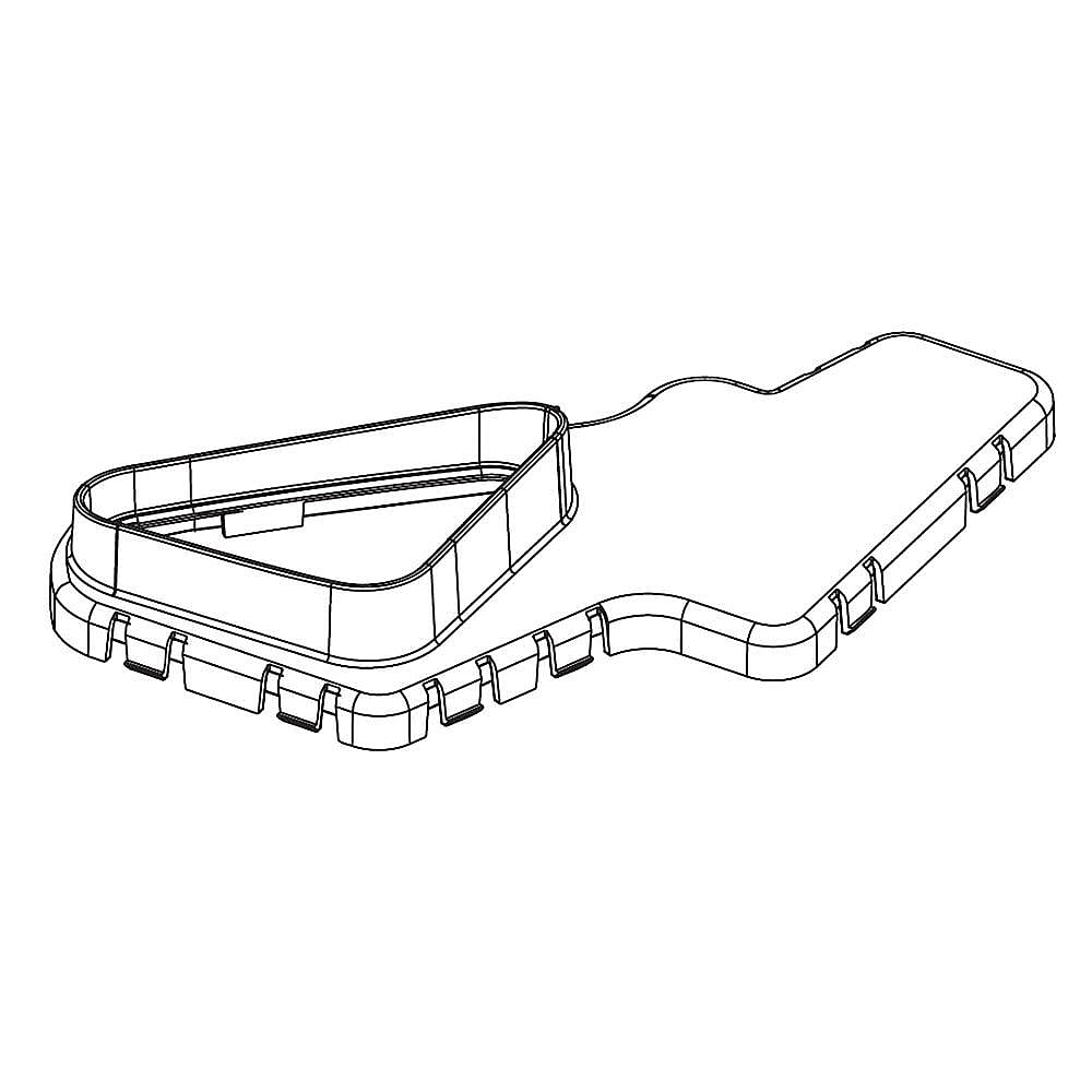 Part #dc61-04319B, Samsung Case Rinse