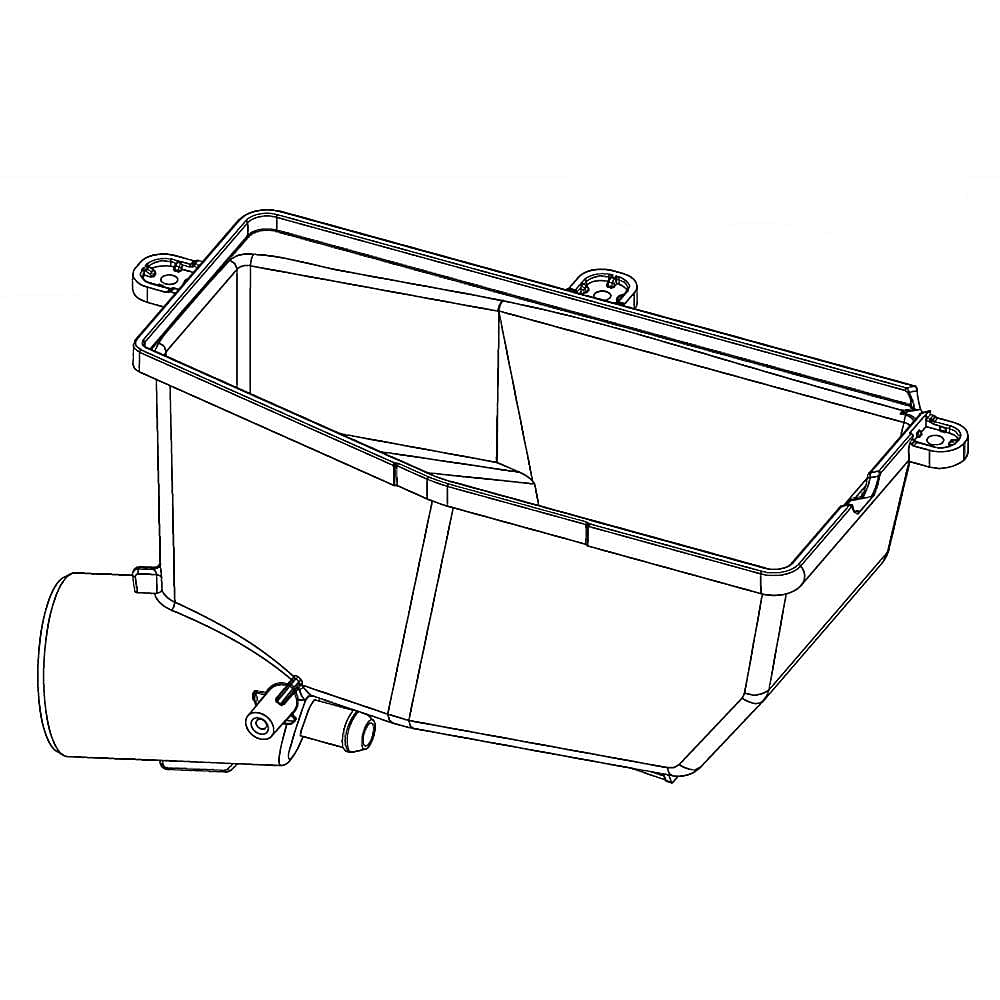 Samsung Part #dc61-04330A, Housing | 9.45 x 4.33 x 5.91