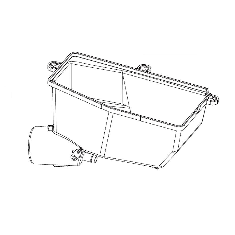 Part #dc61-04330C, Samsung Housing Rinse-Low