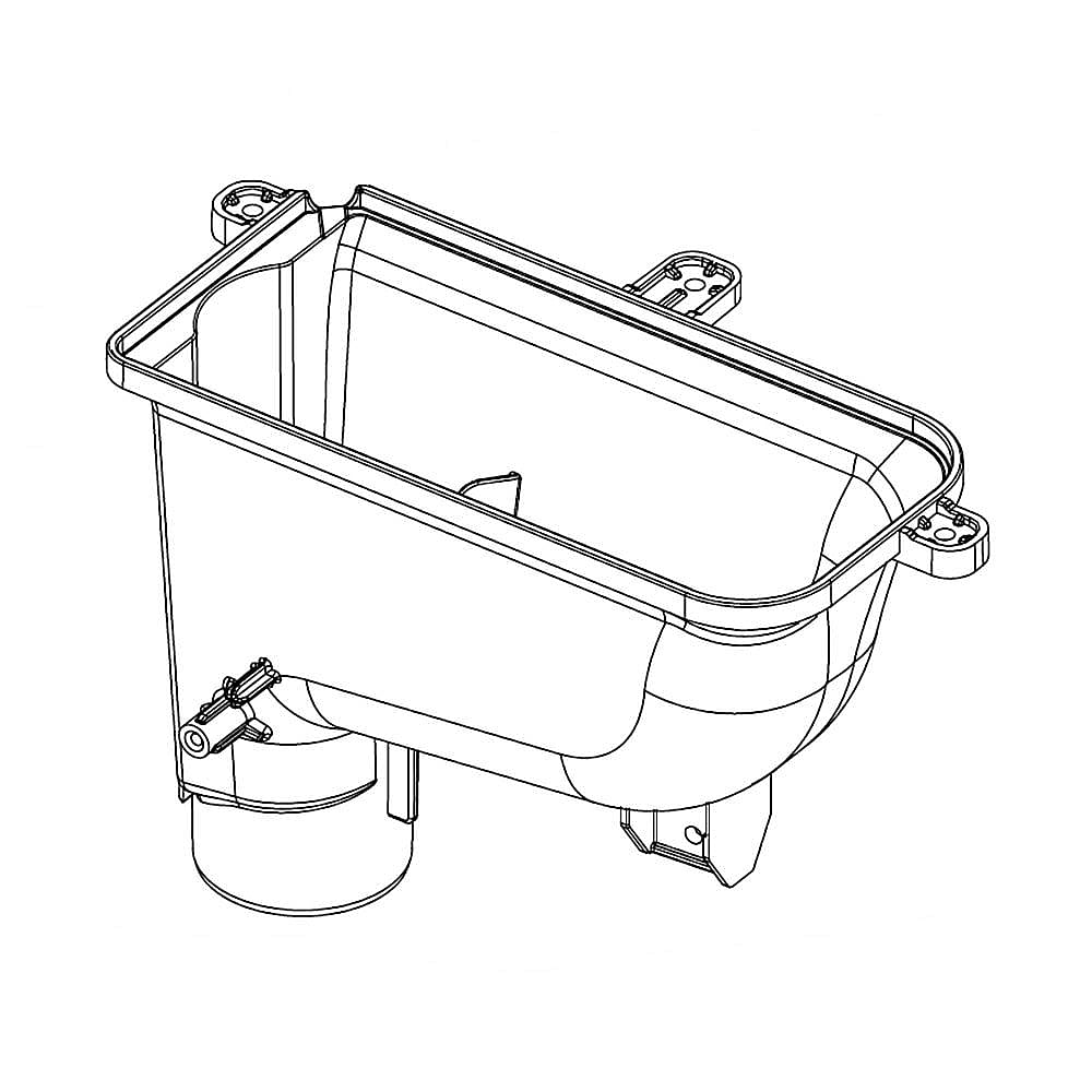 Samsung Part #dc61-04334A, Body Drawer