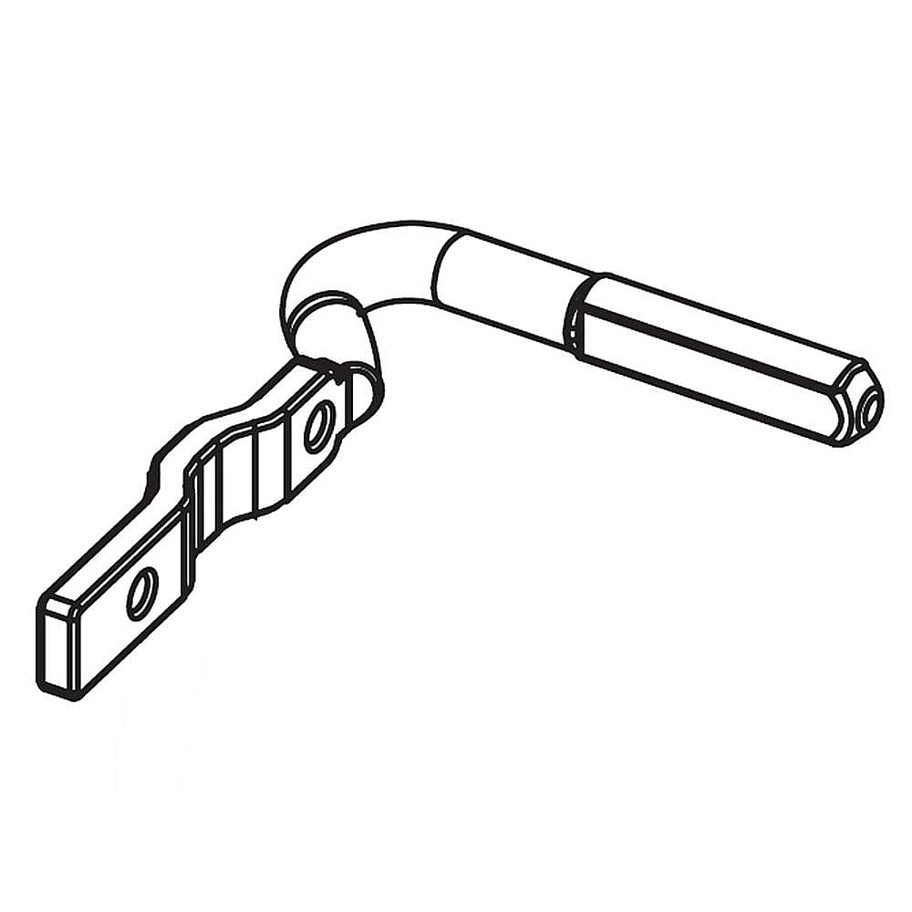 Part #dc61-04335A, Guide Pin / 2.56 x 1.93 x 0.39