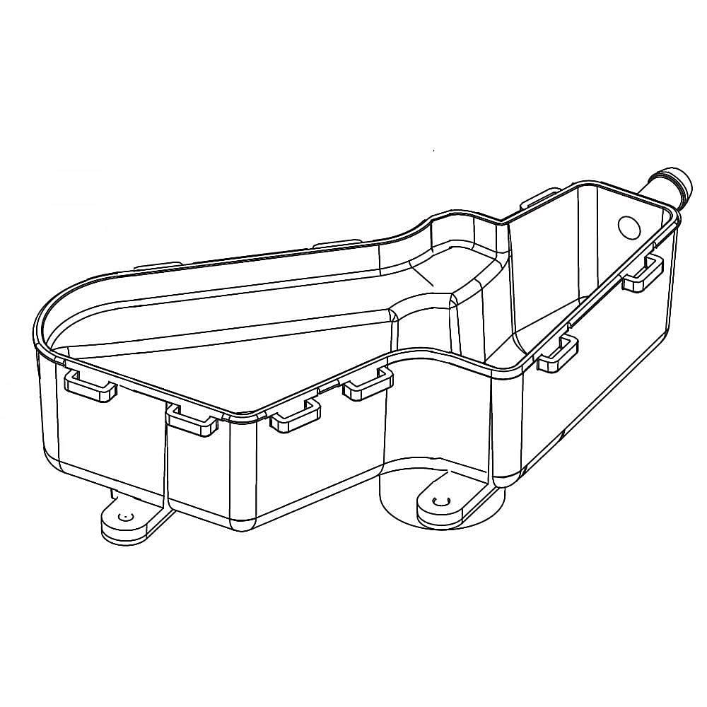 Part #dc61-04340B, Samsung Housing Rinse-Low