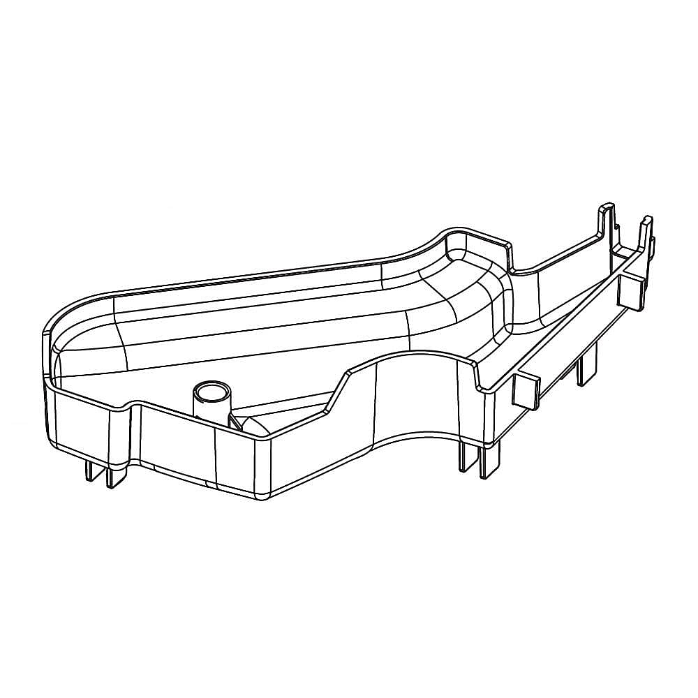 Part #dc61-04341B, Samsung Housing Rinse-Up