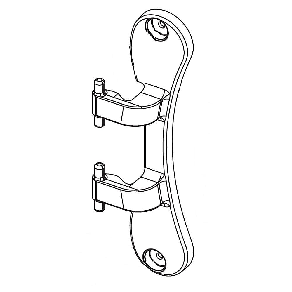 Part #dc61-04342A, Washer Door Hinge