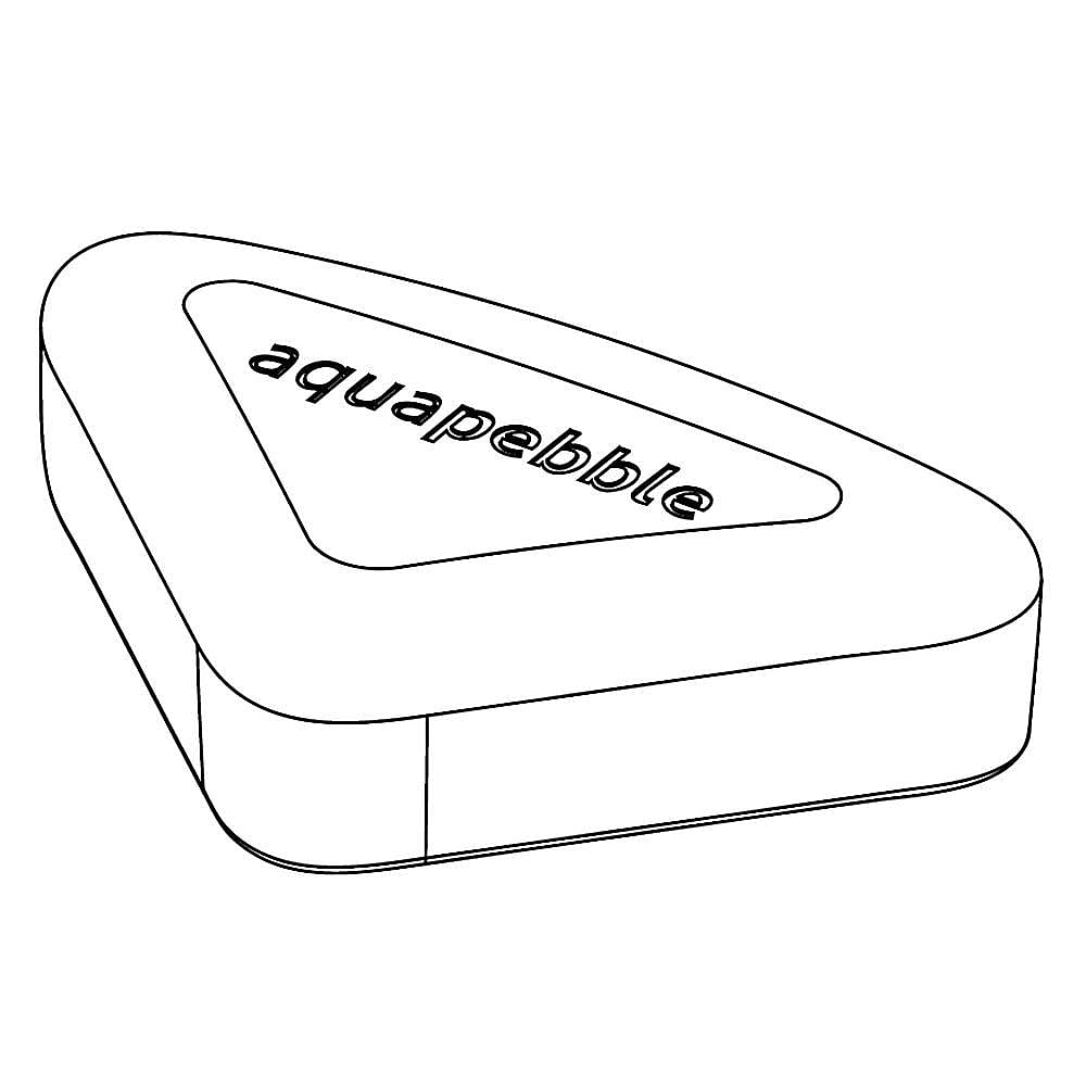 Part #dc61-04468A, Washer Detergent Tray / 2.76 x 1.77 x 0.63