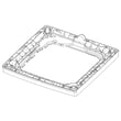 Base for Samsung WA52A5500AC/US-00 - Part DC61-04702A