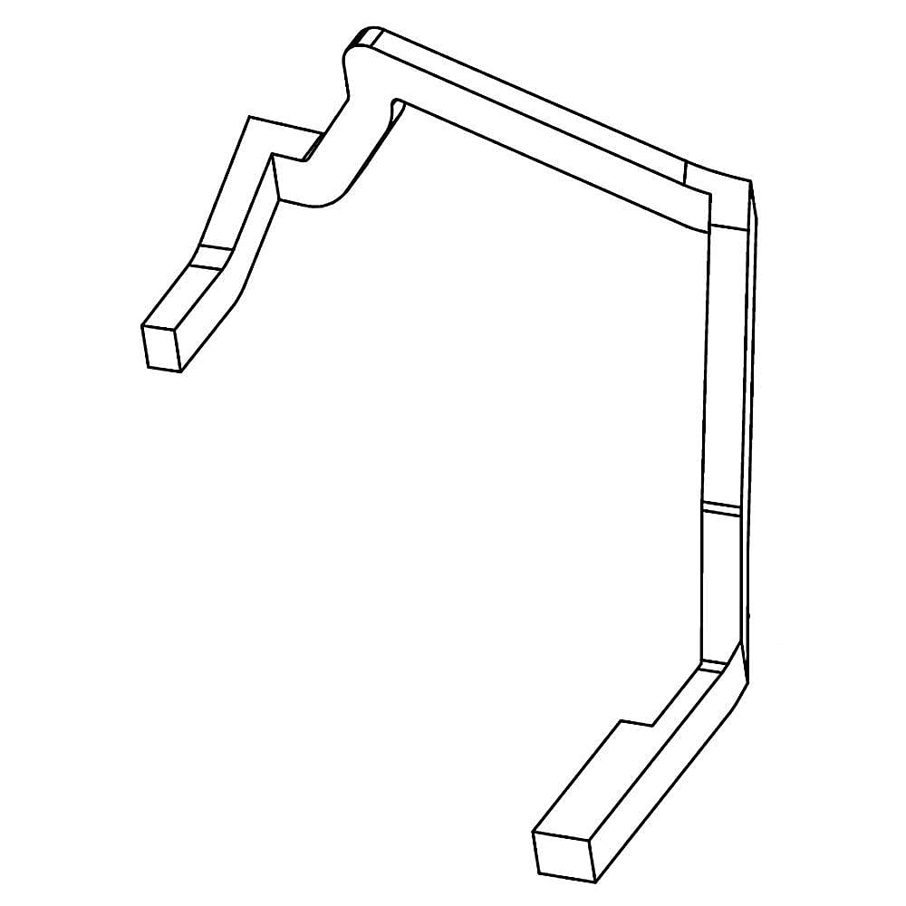 Part #dc62-00525A, Washer Door Lock Cover Seal