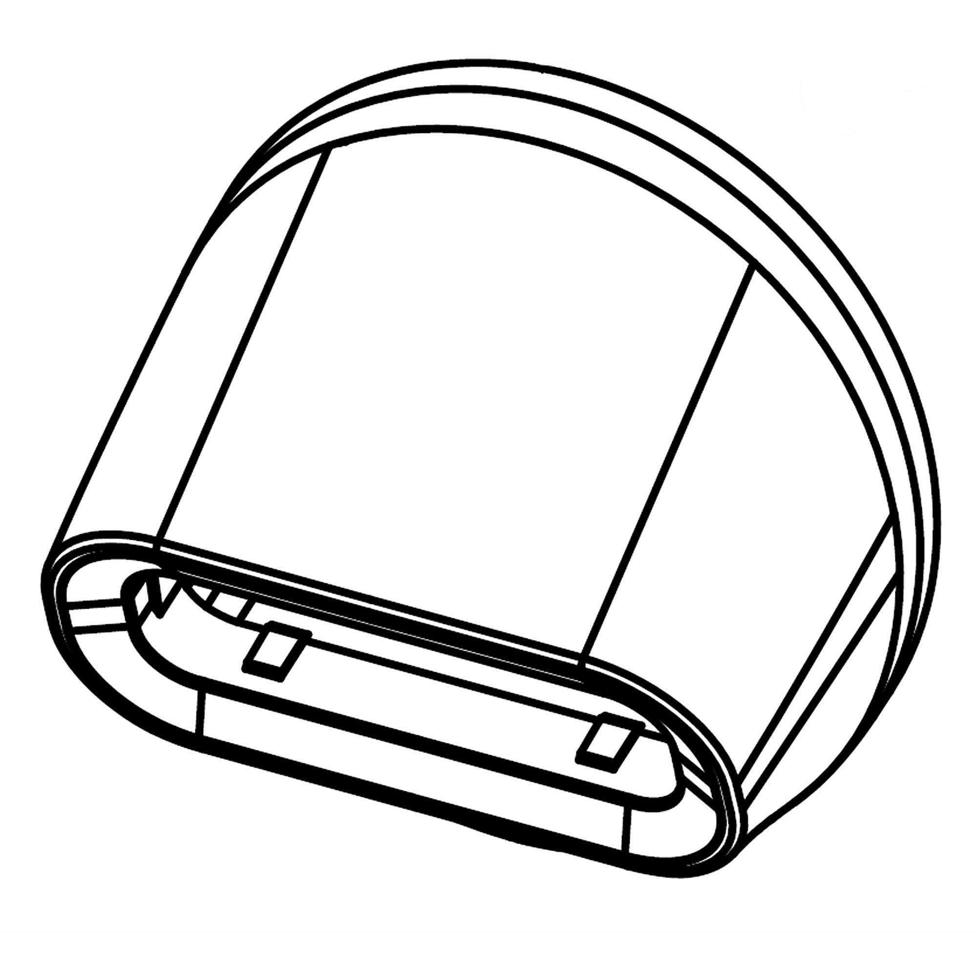 Part #dc62-00801B, Nozzle-Up