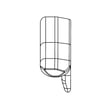 Washer Front Panel Corner Cap for Samsung DVG50A8600E/A3-00 - Part DC63-00959A
