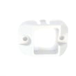 Washer Door Lock Flange Cover for Samsung WF520ABW/XAA-04 - Part DC63-00960A