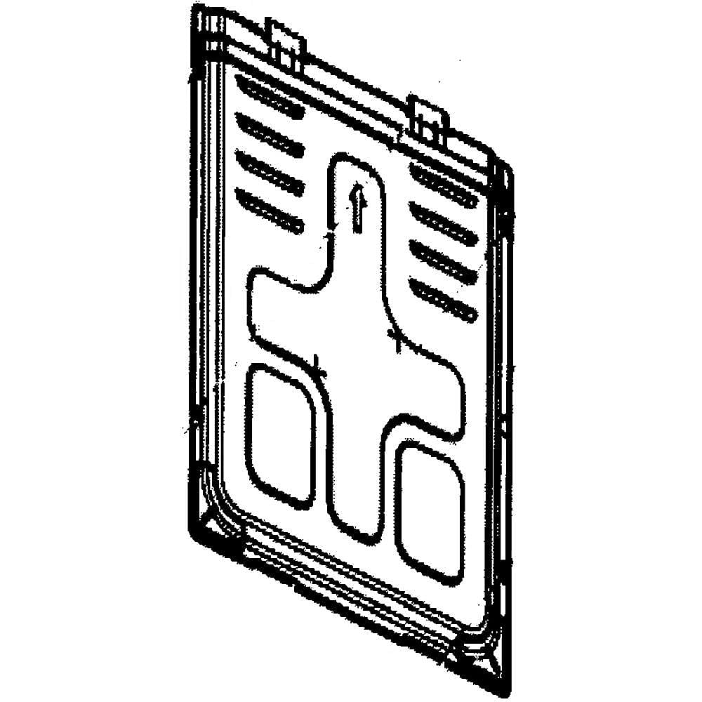 Part #dc63-01027A, Cover-Back