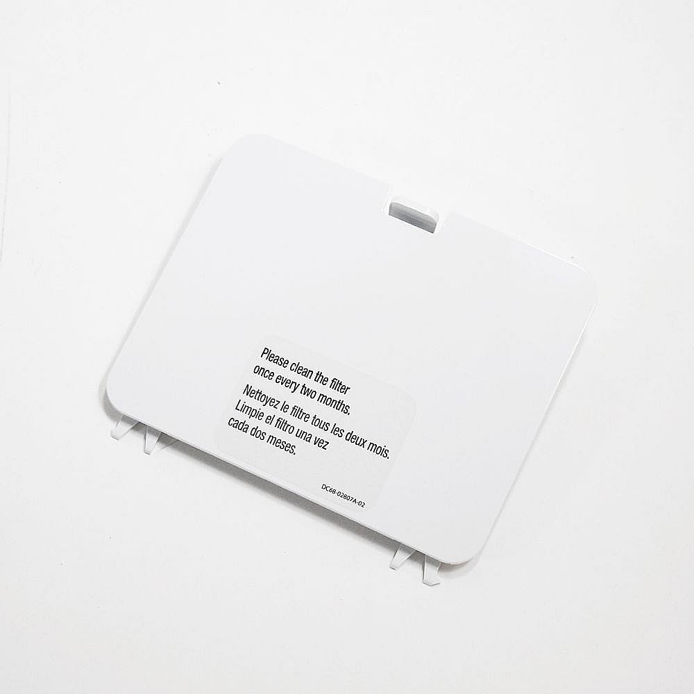 Washer Drain Pump Filter Cover DC6301264A parts Sears PartsDirect