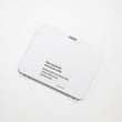 Washer Drain Pump Filter Cover for Samsung WF511ABW/XAA-04 - Part DC63-01264A