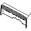 Cover Panel for Samsung WA484DSHASU/A1-01 - Part DC63-01349A