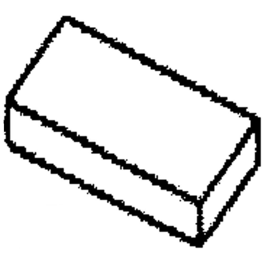 Photo of Samsung Part #dc63-01353A, Pcb Cover from Repair Parts Direct