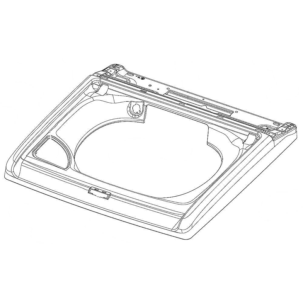 Part #dc63-01418E, Washer Top Panel / 29.13 x 26.77 x 3.94