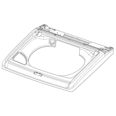 Washer Top Panel DC63-01418E parts | Sears PartsDirect