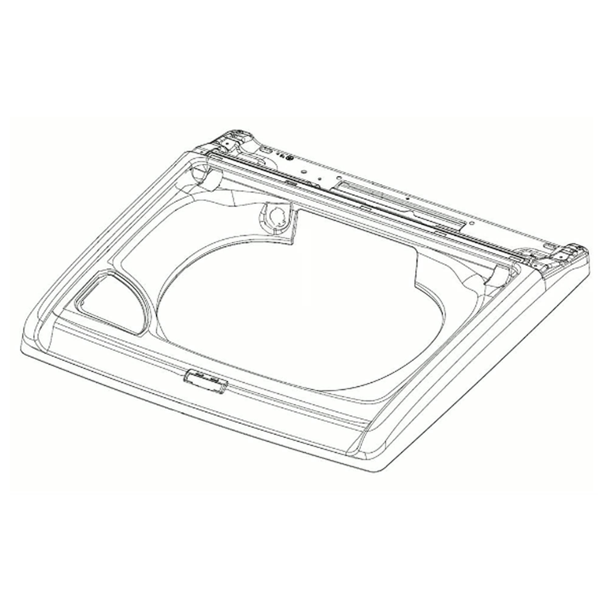 Part #dc63-01418F, Washer Top Panel