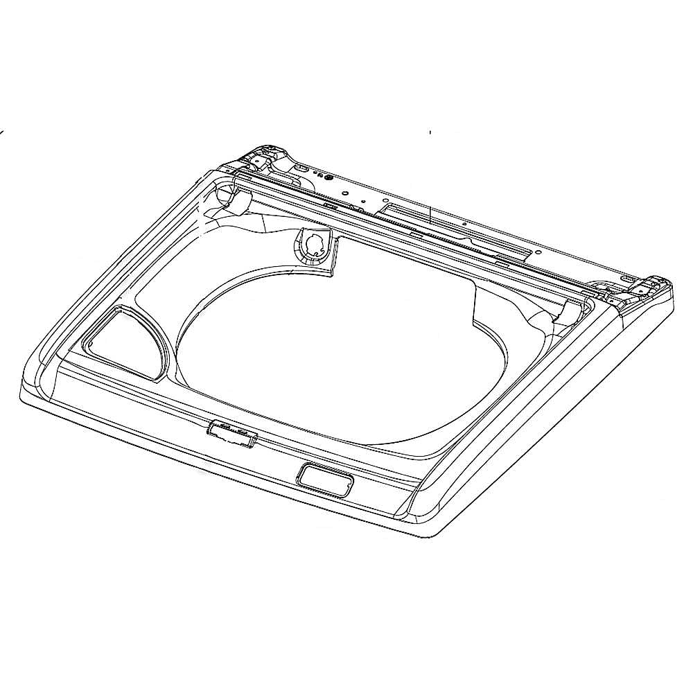 Washer Top Panel