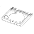 Washer Top Panel for Samsung WA52M7750AV/A4-00 - Part DC63-01418J