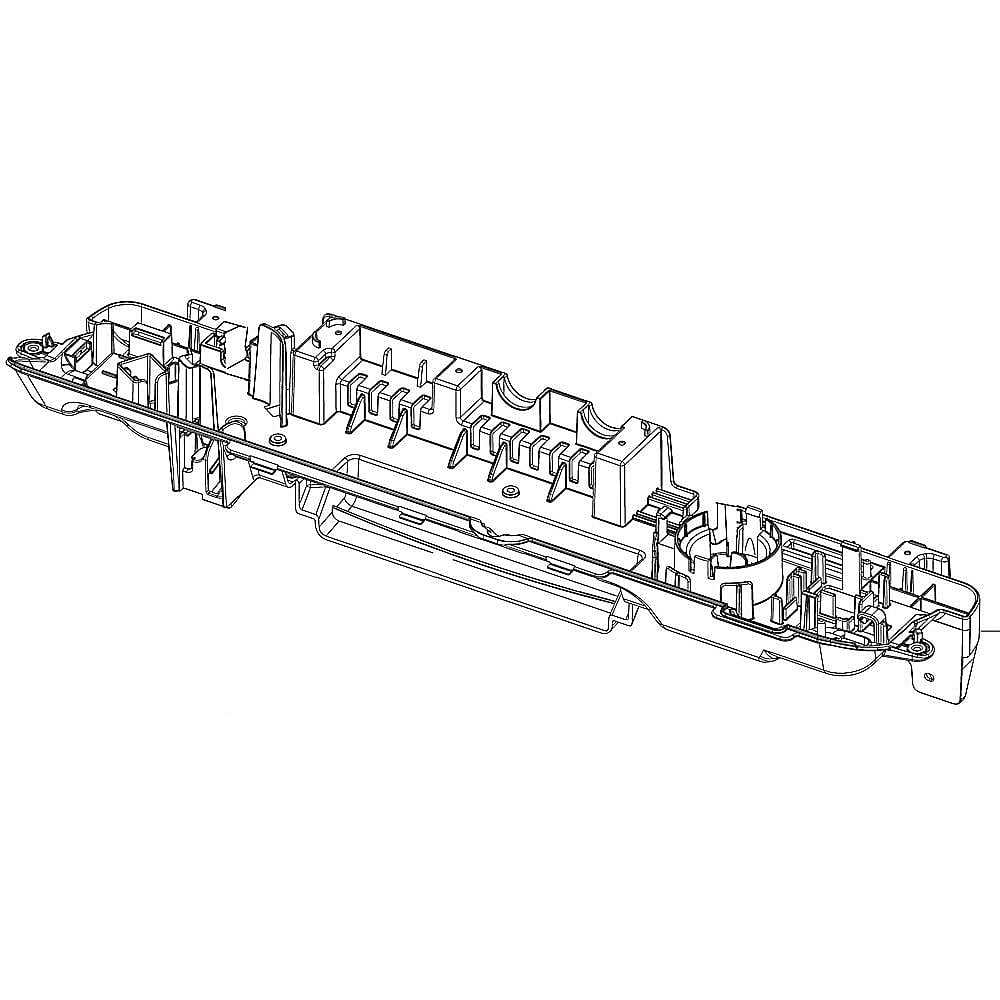 Part #dc63-01431A, Washer Control Panel Base