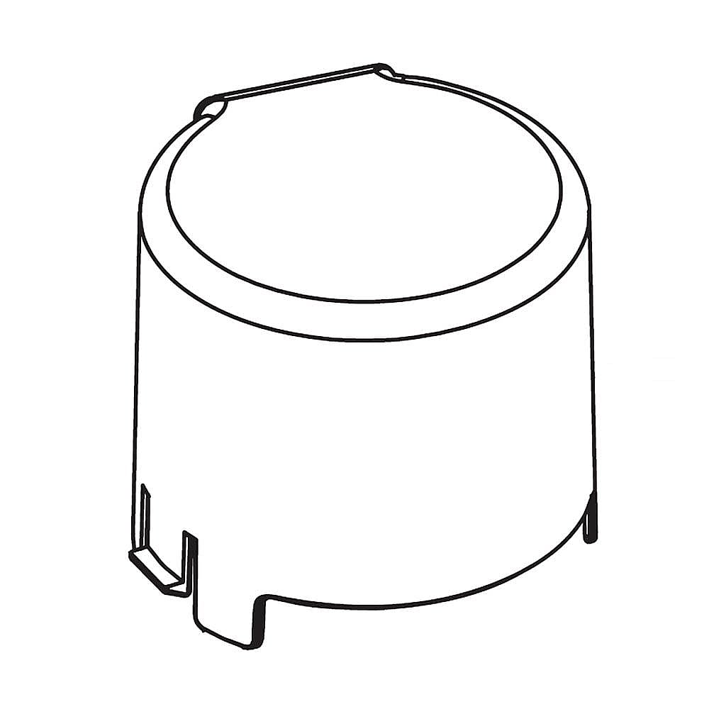 Part #dc63-01432A, Washer Noise Filter Cover