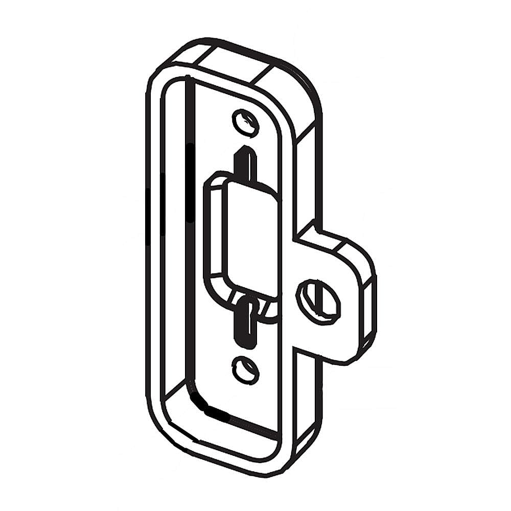 Part #dc63-01502B, Dryer Cabinet Hole Plug