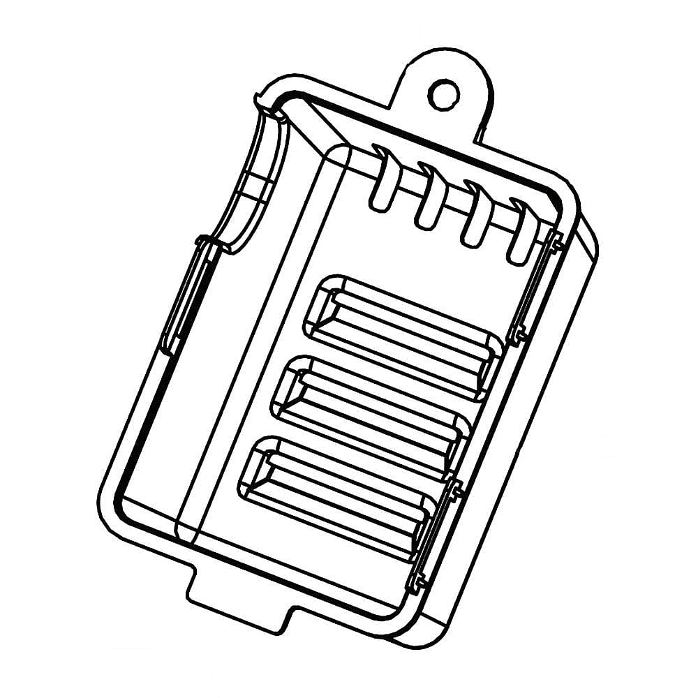 Part #dc63-01558A, Pcb Cover
