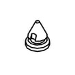 Cushion Li for Samsung WA50R5400AW/US-00 - Part DC63-01577A
