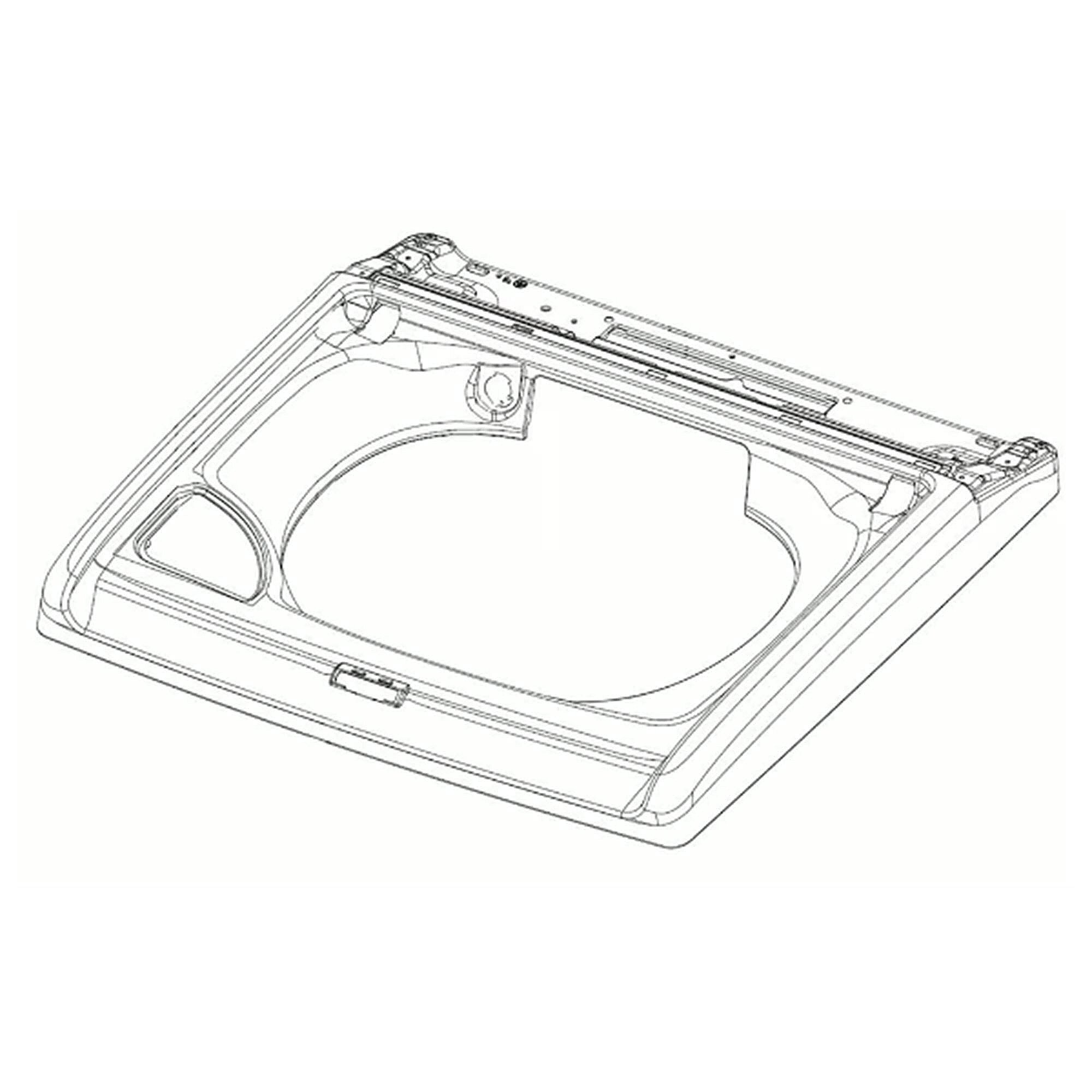 Part #dc63-01675B, Cover