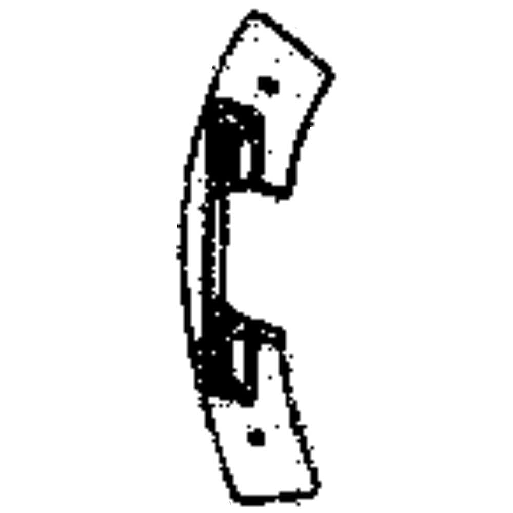 Part #dc63-01753A, Dryer Cover