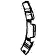 Dryer Cover for Samsung DV56H9100EG/A2-01 - Part DC63-01754A