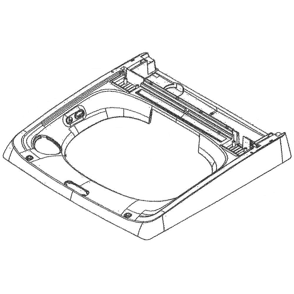 Samsung Part #dc63-01920B, Washer Top Panel