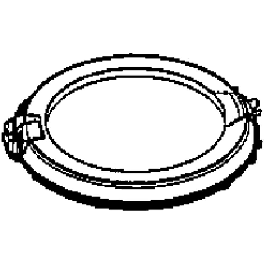 Part #dc63-01923B, Tub Cover