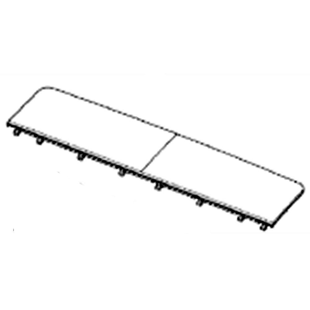Part #dc63-01929F, Dryer Control Panel Cover