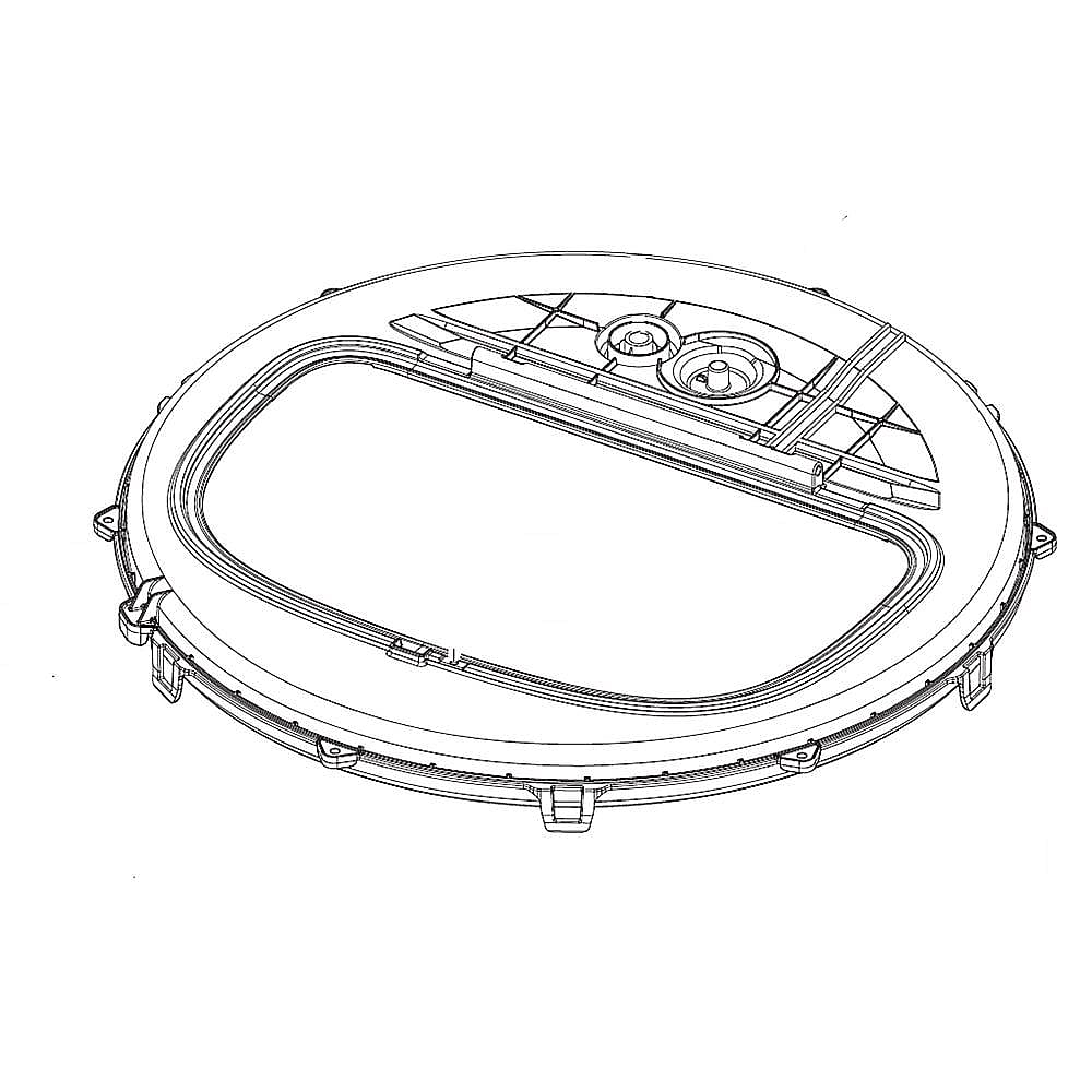 Part #dc63-01994C, Samsung Cover Tub