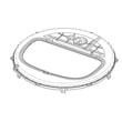 Samsung Cover Tub for Samsung WV60A9900AV/A5-00 - Part DC63-01994C