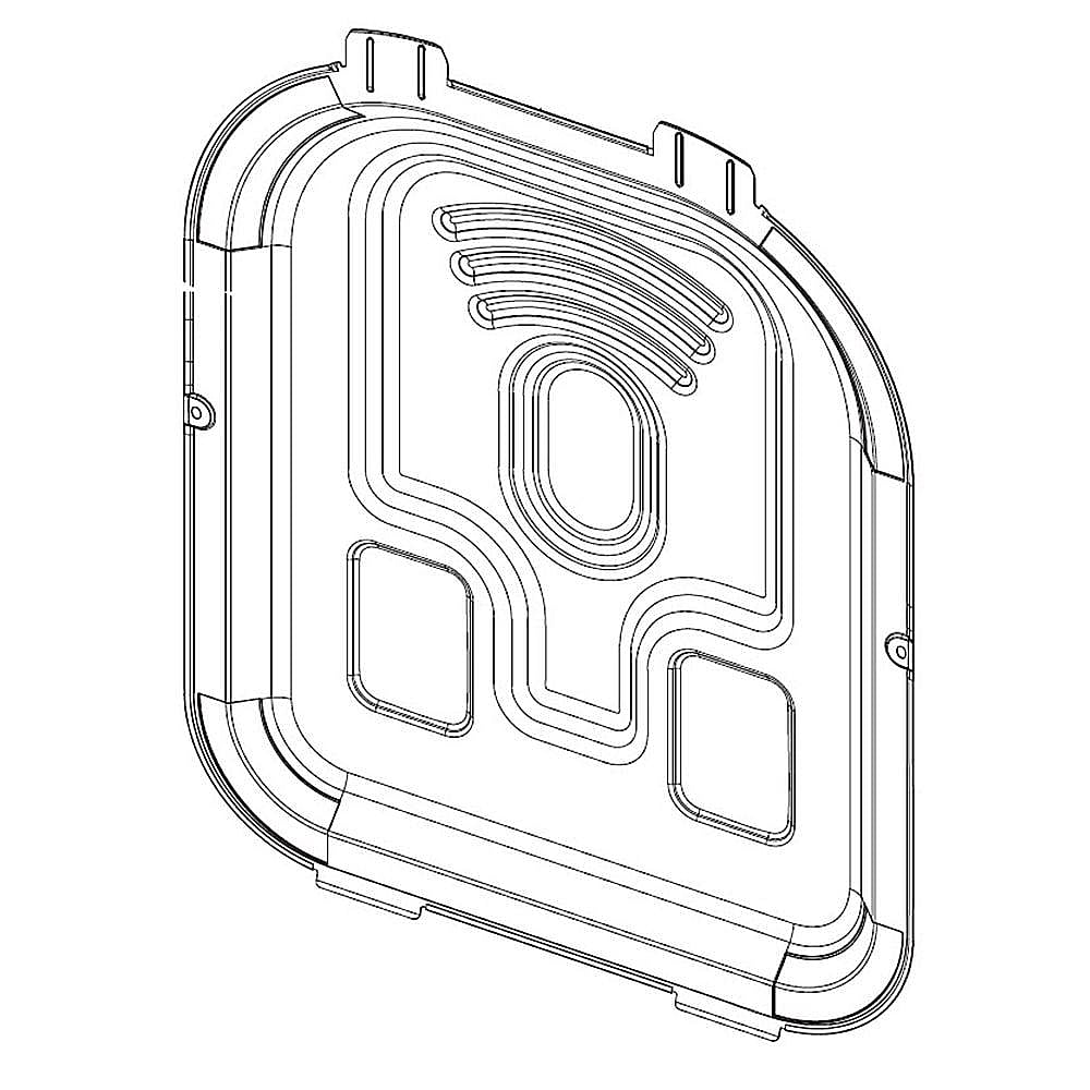 Part #dc63-02026A, Cover Back